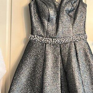 Malsilvi Chrome Party Dress